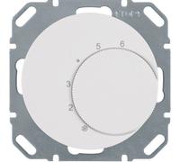 Termostato Hager Berker con contacto inversor Blanco R1 R3 - 20262089