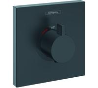 Termostato hansgrohe ShowerSelect, Highflow, empotrado, 15760670, Color: negro mate