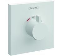 Termostato hansgrohe ShowerSelect, Highflow, empotrado, 15760700, Color: Blanco mate