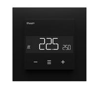 Termostato Heatit Z-TRM6 Z-WAVE Controlador De Habitación Con Pantalla Táctil