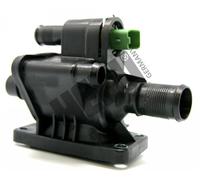 Termostato HEPU De Refrigerante Con Junta Para Volvo V50 C30 Ford Focus C-Max