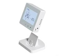 Termostato inalámbrico inteligente para calefacción de suelo de caldera de gas con RF, control de voz a través de ajustes de temperatura programables