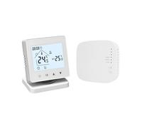 Termostato Inalámbrico Inteligente Programable con WiFi Tuya para Calefacción de Cuartos de Calderas de Gas