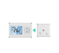 Termostato inalámbrico para sistema de calefacción central, medición precisa de la temperatura, control por microcomputadora, garantiza una