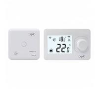 Termostato inalámbrico PNI CT22 para Sistemas de calefacción, histéresis de 0,2 °C, Pantalla iluminada.