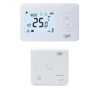 Termostato inalámbrico PNI CT62 para Sistemas de calefacción, Pantalla Luminosa, programas Diarios