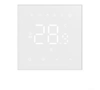 Termostato inalámbrico programable para calefacción de agua y calefacción eléctrica, programación semanal, control remoto (calefacción eléctrica)