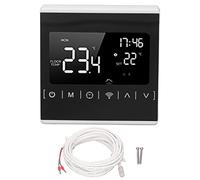 Termostato Inalámbrico, Sensor NTC Controlador de Temperatura WiFi Buena Protección Fácil Operación AC85-250V para Electrodomésticos