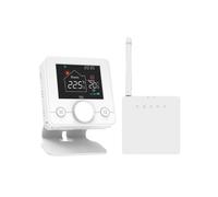 Termostato Inalámbrico WiFi RF433 Termostato para Caldera de Gas para Calentar Agua con Soporte de Control Remoto para Teléfono Móvil