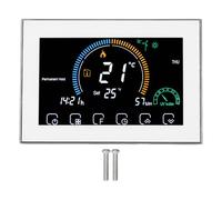 Termostato Inteligente, 5A AC95-240V, aplicación y Control por Voz (Blanca)