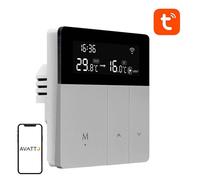 Termostato Inteligente Avatto WT50-WH-3A Inalámbrico para Calefacción