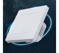 Termostato inteligente compatible con protocolo de materia con control de voz y programación de 5+2 días optimizando el uso de energía en aplicaciones de calefacción por suelo radiante (calentamiento