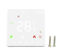 Termostato inteligente con pantalla táctil, termostato de calefacción de suelo programable para calentador de agua de caldera de Gas con función de temperatura constante