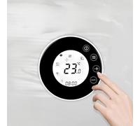 Termostato inteligente con programación de hora del día de 7 días, control remoto y protocolo de comunicación del sistema HVAC (caldera WIFI 3A)