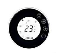 Termostato inteligente con programación de hora del día de 7 días, control remoto y protocolo de comunicación del sistema HVAC (Electric16A)