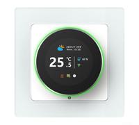 Termostato inteligente controlado por aplicación para calefacción de suelo con modo manual de programación y protección contra sobrecalentamiento, múltiples tipos de calefacción (suelo eléctrico)