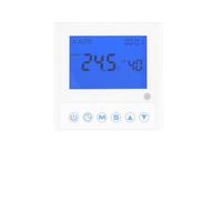 Termostato Inteligente, Controlador De Calentador De Agua con Bomba De Calor De Fuente De Aire, Controlador De Calefacción De Aire A Agua Caliente con Bomba De Calor,Digital programable