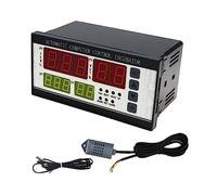 Termostato inteligente, Controlador de incubadora de huevos digital XM-18, control de higrostato de termostato multifuncional con sonda de sensor de temperatura y humedad