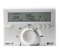 Termostato inteligente Delta Dore Deltia 8.03 Inalámbrico para calefacción