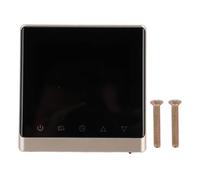 Termostato inteligente digital LCD Temperatura de la pantalla Controlador Función de memoria Calefacción eléctrica Material ABS para calefacción de habitaciones