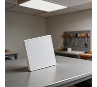 Termostato inteligente inalámbrico con pantalla táctil y WiFi para ajuste de clima en tiempo real mediante aplicación móvil y comandos de voz (agua blanca/gas)