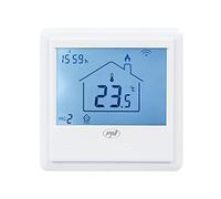 Termostato Inteligente Incorporado PNI CT25PE WiFi, Control de Internet, Suelo Radiante eléctrico, aplicación móvil Tuya Smart