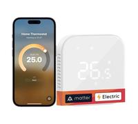 Termostato inteligente Meross MTS215MA-EU Cableado para calefacción