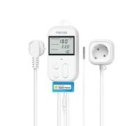 Termostato inteligente Meross MTS960HK Cableado para calefacción y aire acondicionado