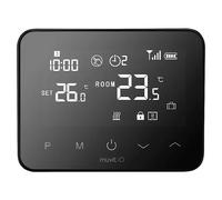 Termostato inteligente MIOSTH001 (Negro, L x An x Al: 2,35 x 12,5 x 9,8 cm)