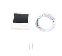 Termostato Inteligente | Pantalla LCD programable semanal | Regulador de Temperatura Digital para hogar/Escuela/Oficina | 16A Calefacción eléctrica