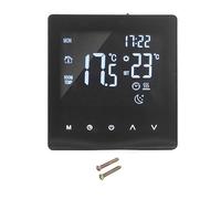 Termostato inteligente pantalla táctil programable piso calefacción agua caldera controlador AC90-240V (K2MRH3A)