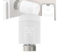 Termostato inteligente para radiador, termostato wifi, regulador de calefacción, termostato con aplicación de control y control por voz, termostato programable compatible con Tuya/Alexa APP/Google
