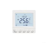 Termostato inteligente, para Tuya Programable WiFi Calefacción de Suelo Aplicación Temporizador Remoto Botón de Circulación Semanal Interruptor de Control de Temperatura (Calentamiento de Agua)