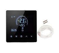 Termostato Inteligente programable Digital con Pantalla LCD Control de Temperatura preciso para el de calefacción eléctrica del Hotel de Oficina en casa 90V240V 16A 4500W (Versión Normal)