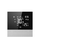 Termostato Inteligente, Termostato de Aire Acondicionado Central Inteligente WiFi, función de calefacción y refrigeración, Fan Coil de 3 velocidades