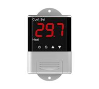 Termostato Inteligente, Termostato Inalámbrico WiFi con Sensor Programable,Digital programable