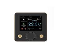 Termostato inteligente, Termostato inteligente Tuya, caldera de Gas de agua de calefacción de suelo eléctrico, controlador de temperatura de suelo cálido Digital Termostato(3A Water Heating)