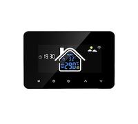 Termostato inteligente, Termostato inteligente Tuya, controlador de temperatura, calefacción eléctrica por suelo radiante, calefacción por agua, pantalla LCD(WiFi Water Heating)