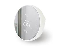 Termostato inteligente, Termostato inteligente Tuya, regulador de temperatura de caldera de Gas de calefacción de suelo Control de calentador de temperatura programable(3A Water Heating)
