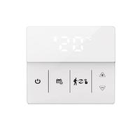 Termostato inteligente, Termostato Tuya de pantalla LCD, controlador de temperatura ambiente de calefacción de caldera de Gas funciona con vida inteligente(Gas Boiler Heating)