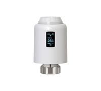 Termostato Inteligente, Termostato WiFi, Cabezal termostático Inteligente, actuador de válvula de radiador, Controlador de Temperatura de calefacción for el hogar.,Digital programable(4PCS)