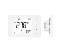 Termostato inteligente TP818 5A con WiFi, pantalla LCD, controlador de temperatura ambiente para calentamiento de agua (TP818UHPW)