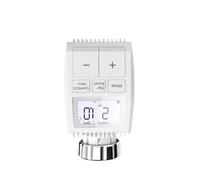 Termostato Inteligente, Versión Manual Termostato Programable Temporizador Actuador De Válvula De Radiador Controlador De Temperatura,Digital programable(1Pcs)