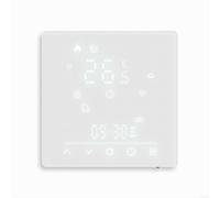 Termostato inteligente WiFi compatible con Tuya Matter para sistemas de calefacción eléctrica de agua y calderas de gas, con control remoto y asistencia de voz (GA)