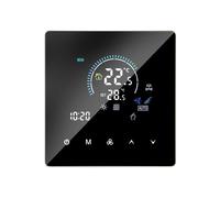 Termostato Inteligente WiFi con Control Remoto, Programable, Controlador de Temperatura de Calefacción y Refrigeración para Calefacción por Suelo