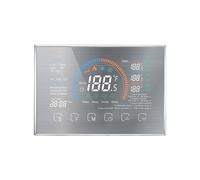 Termostato Inteligente WiFi con Pantalla Táctil LCD de 4,8 Pulgadas para Bomba de Calor. Incluye Adaptador de Cable C.