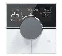 Termostato inteligente WiFi con pantalla táctil LCD programable, controlador de temperatura para calefacción de suelo radiante eléctrico.