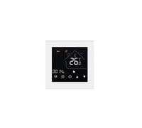 Termostato Inteligente WiFi de 16 A para Calefacción de Suelo Radiante, Controlador de Temperatura Inteligente para el Hogar, Compatible con para