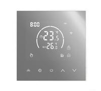 Termostato inteligente WiFi para control de aplicación Tuya, controlador digital de temperatura ambiente con bloqueo infantil para caldera de gas y calefacción por suelo radiante, pantalla LCD montada