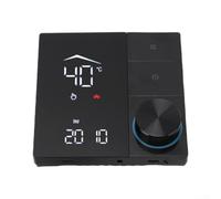 Termostato inteligente WiFi programable de 7 días para caldera de gas y radiadores, regulador digital de temperatura ambiente con control de aplicación, 9 x 9 cm (3 A HydronicBoiler)